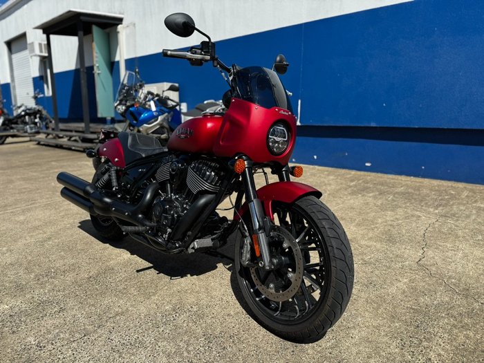 2023 Indian 2023 INDIAN 1900CC CHIEF SPORT RUBY SMOKE