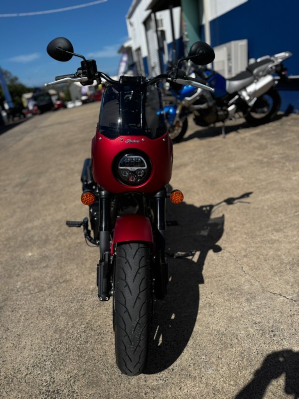 2023 Indian 2023 INDIAN 1900CC CHIEF SPORT RUBY SMOKE