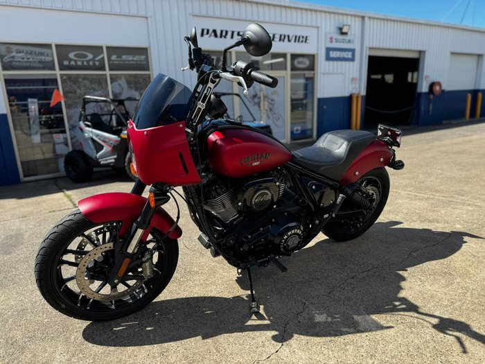 2023 Indian 2023 INDIAN 1900CC CHIEF SPORT RUBY SMOKE
