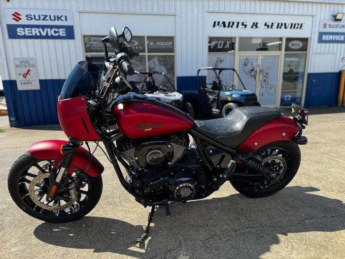 2023 Indian 2023 INDIAN 1900CC CHIEF SPORT RUBY SMOKE