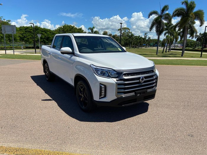2024 KGM SsangYong Musso Ultimate Q261 MY24 4X4 Dual Range Grand White