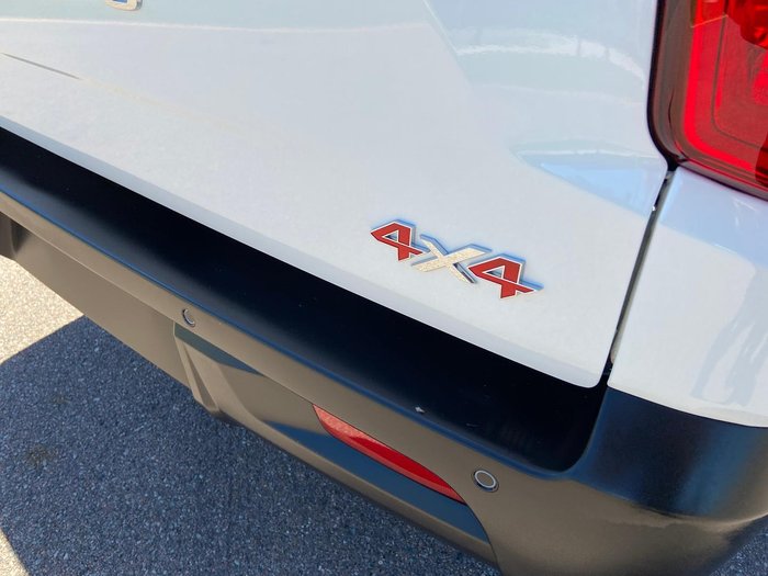 2024 KGM SsangYong Musso Ultimate Q261 MY24 4X4 Dual Range Grand White