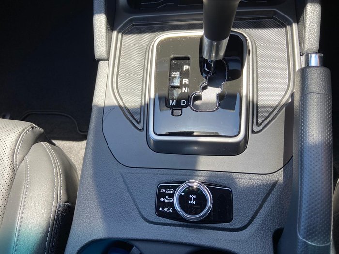 2024 KGM SsangYong Musso Ultimate Q261 MY24 4X4 Dual Range Grand White