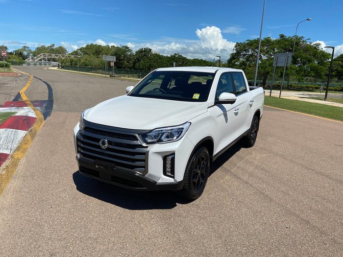 2024 KGM SsangYong Musso Ultimate Q261 MY24 4X4 Dual Range Grand White