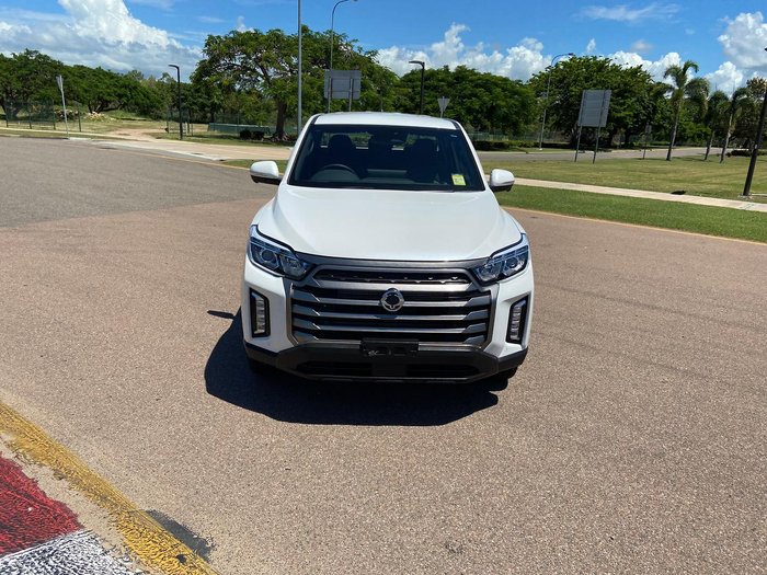 2024 KGM SsangYong Musso Ultimate Q261 MY24 4X4 Dual Range Grand White