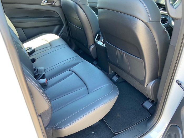 2024 KGM SsangYong Musso Ultimate Q261 MY24 4X4 Dual Range Grand White