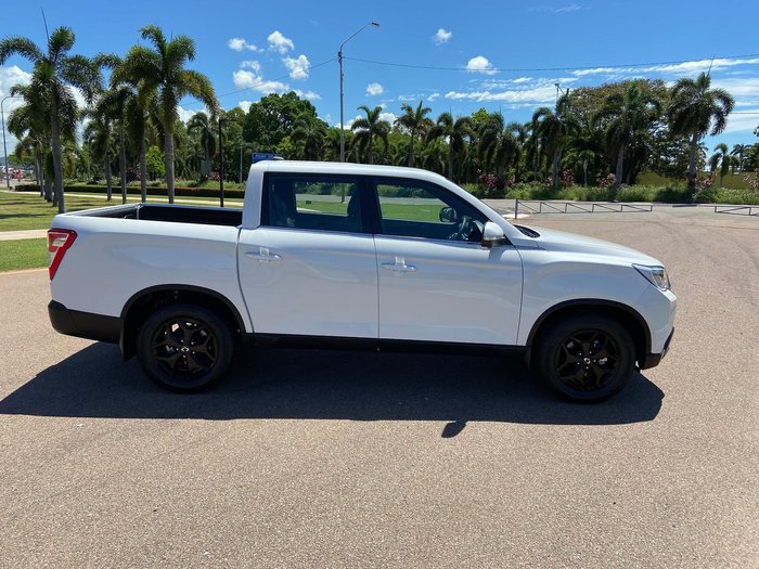 2024 KGM SsangYong Musso Ultimate Q261 MY24 4X4 Dual Range Grand White