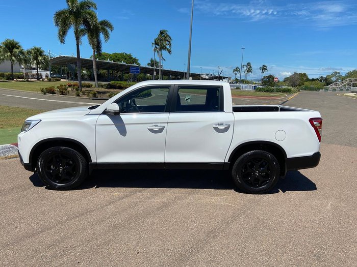 2024 KGM SsangYong Musso Ultimate Q261 MY24 4X4 Dual Range Grand White