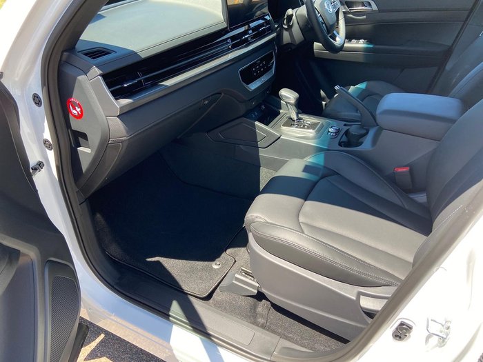 2024 KGM SsangYong Musso Ultimate Q261 MY24 4X4 Dual Range Grand White