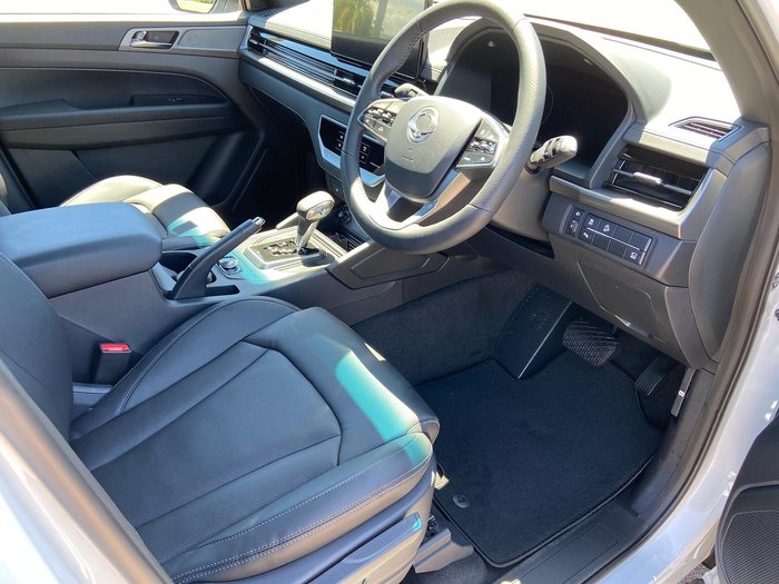 2024 KGM SsangYong Musso Ultimate Q261 MY24 4X4 Dual Range Grand White