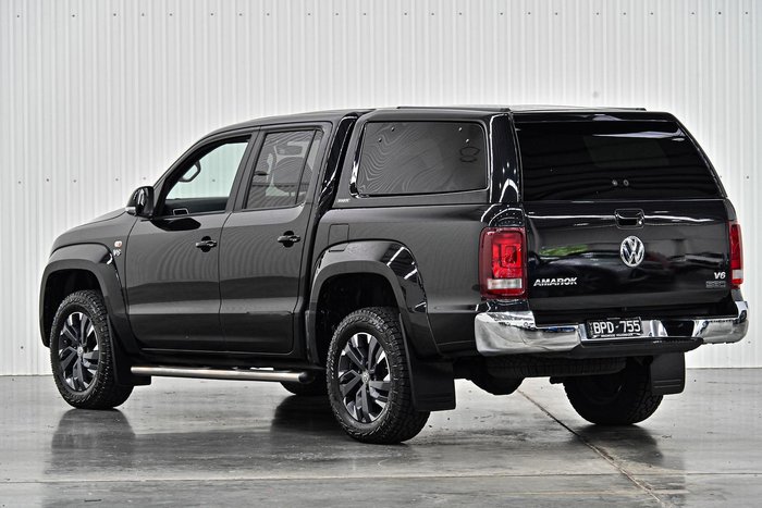 2021 Volkswagen Amarok TDI580 Highline