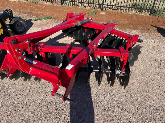 0 Tatu Ghd2 3009A 22 Plate Linkage Offset Disc RED