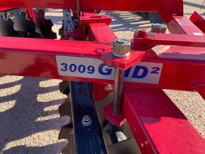 0 Tatu Ghd2 3009A 22 Plate Linkage Offset Disc RED
