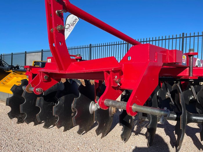 0 Tatu Ghd2 3009A 22 Plate Linkage Offset Disc RED