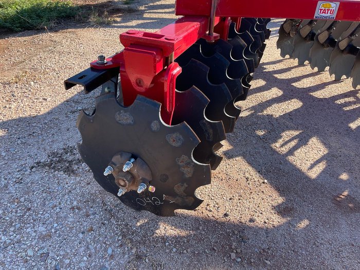 0 Tatu Ghd2 3009A 22 Plate Linkage Offset Disc RED