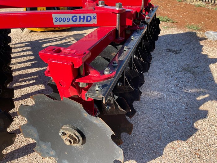 0 Tatu Ghd2 3009A 22 Plate Linkage Offset Disc RED