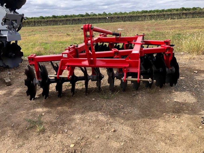 0 Tatu Ghd2 3009A 22 Plate Linkage Offset Disc RED