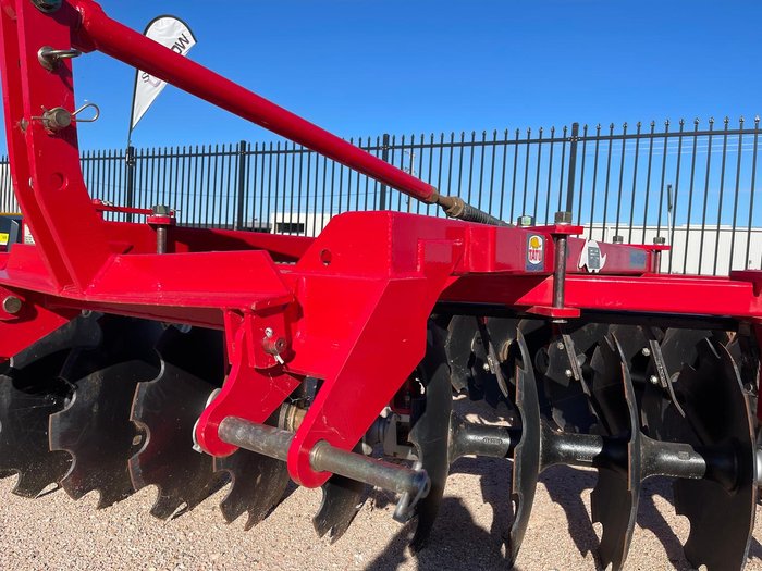 0 Tatu Ghd2 3009A 22 Plate Linkage Offset Disc RED