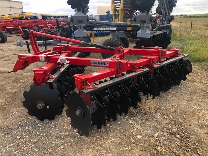 0 Tatu Ghd2 3009A 22 Plate Linkage Offset Disc RED