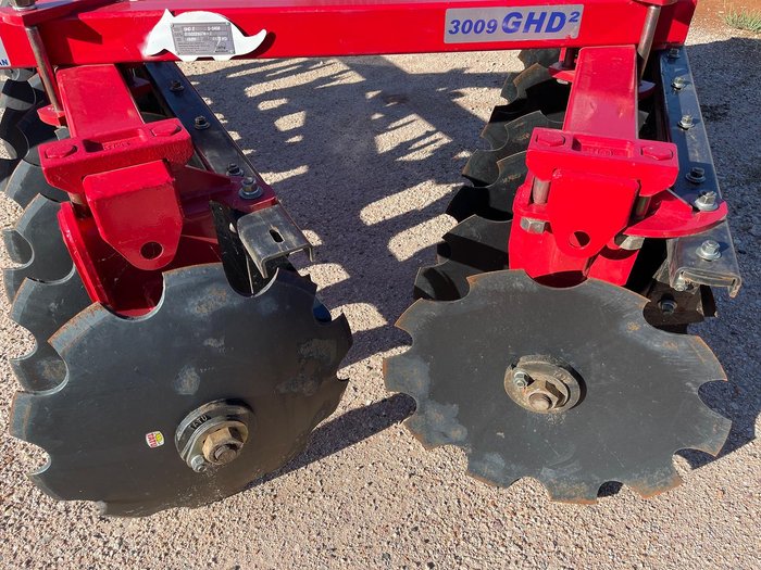 0 Tatu Ghd2 3009A 22 Plate Linkage Offset Disc RED