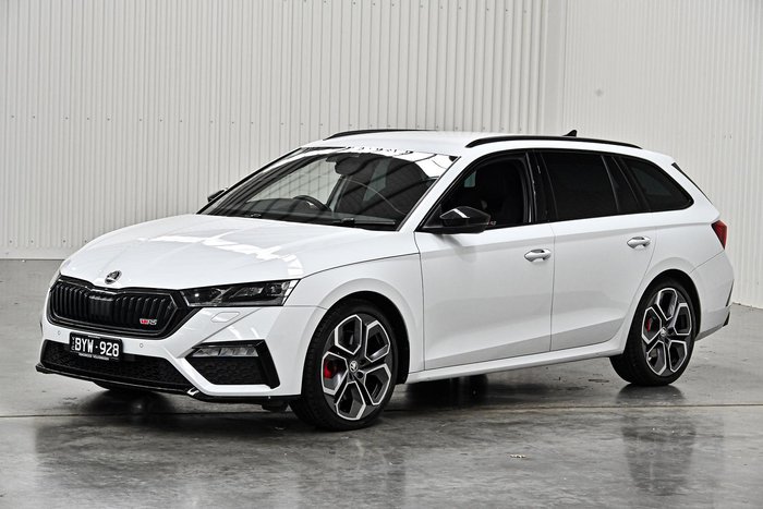 2022 SKODA Octavia RS