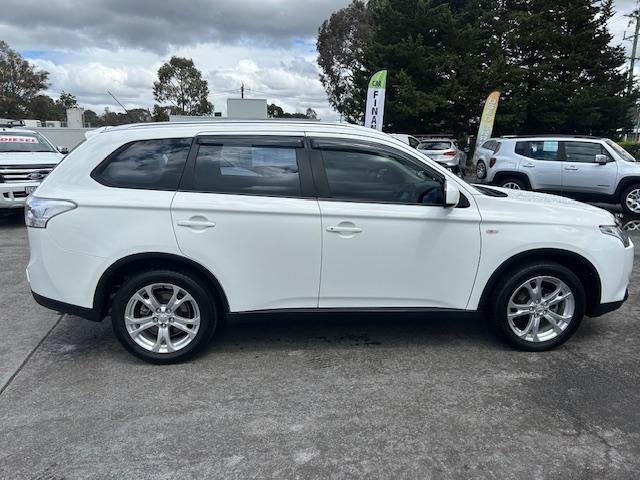 2014 Mitsubishi Outlander LS ZJ MY14.5 4X4 On Demand Starlight