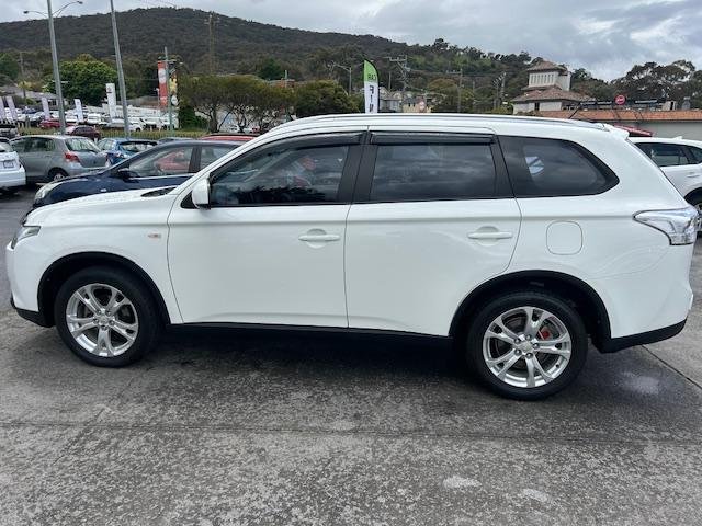 2014 Mitsubishi Outlander LS ZJ MY14.5 4X4 On Demand Starlight