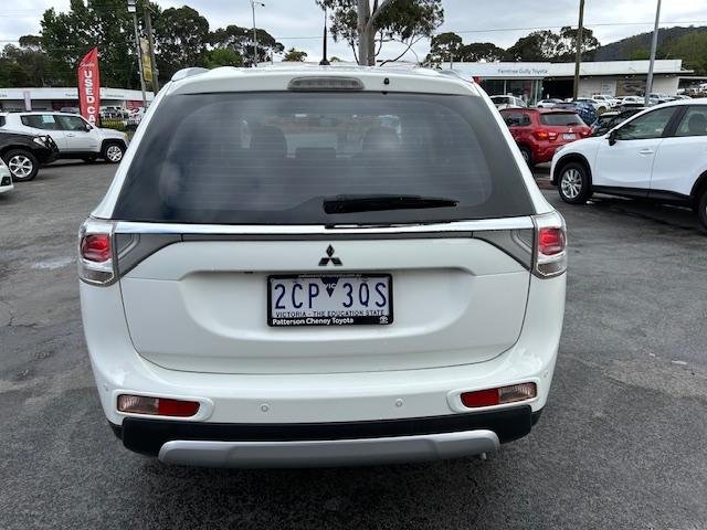 2014 Mitsubishi Outlander LS ZJ MY14.5 4X4 On Demand Starlight