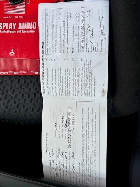 2014 Mitsubishi Outlander LS ZJ MY14.5 4X4 On Demand Starlight