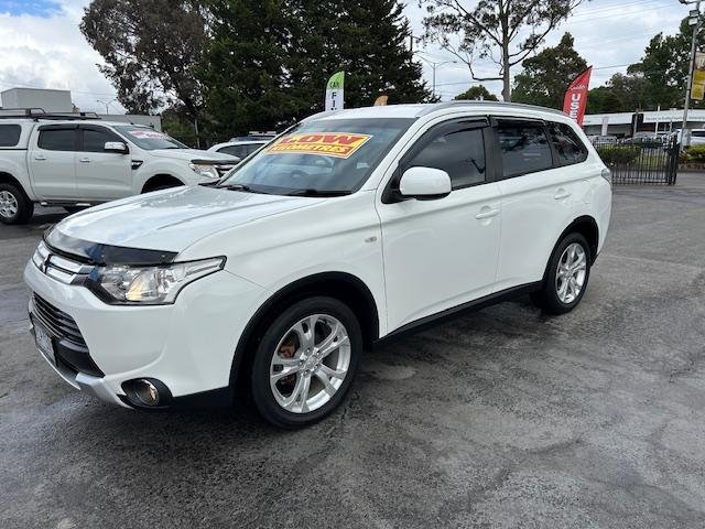 2014 Mitsubishi Outlander LS ZJ MY14.5 4X4 On Demand Starlight