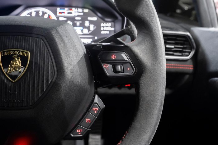 2018 Lamborghini Huracan Performante 724 MY18 AWD Rosso Mars