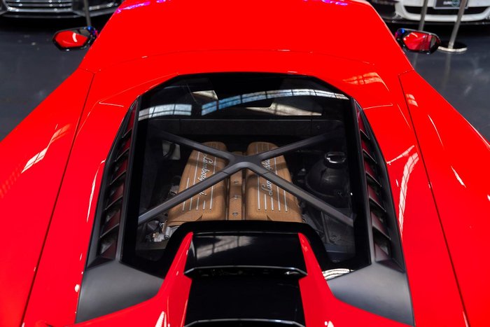 2018 Lamborghini Huracan Performante 724 MY18 AWD Rosso Mars