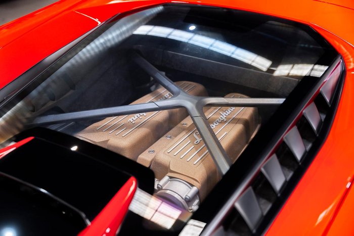 2018 Lamborghini Huracan Performante 724 MY18 AWD Rosso Mars