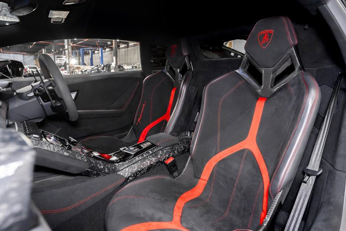 2018 Lamborghini Huracan Performante 724 MY18 AWD Rosso Mars