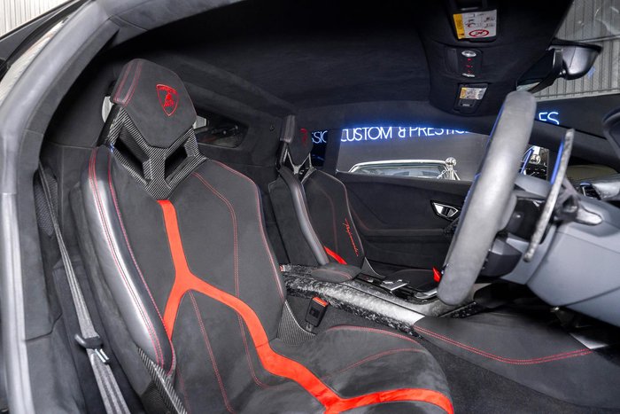 2018 Lamborghini Huracan Performante 724 MY18 AWD Rosso Mars