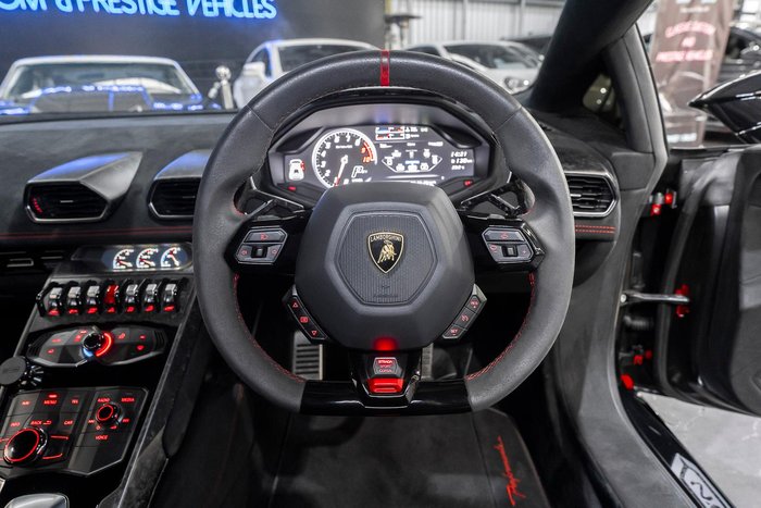 2018 Lamborghini Huracan Performante 724 MY18 AWD Rosso Mars