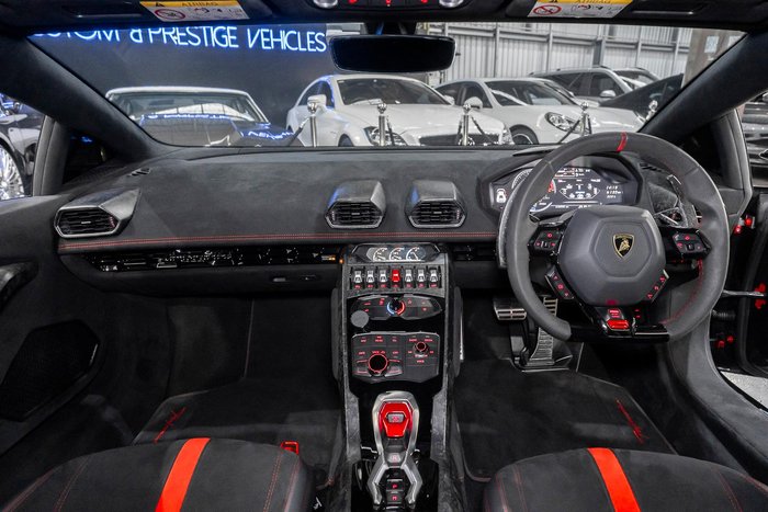 2018 Lamborghini Huracan Performante 724 MY18 AWD Rosso Mars