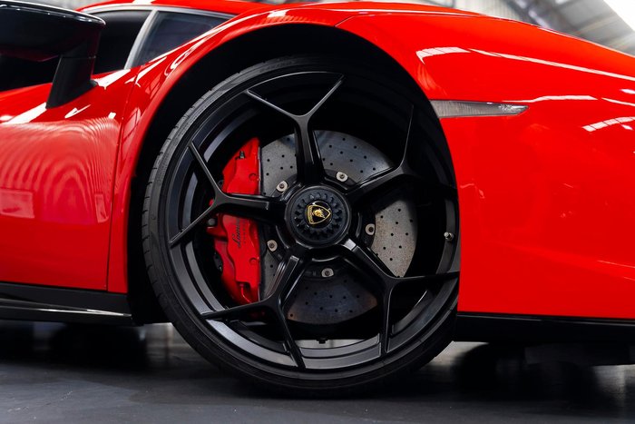 2018 Lamborghini Huracan Performante 724 MY18 AWD Rosso Mars