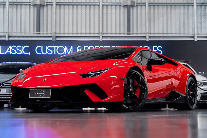 2018 Lamborghini Huracan Performante 724 MY18 AWD Rosso Mars
