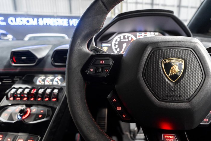 2018 Lamborghini Huracan Performante 724 MY18 AWD Rosso Mars