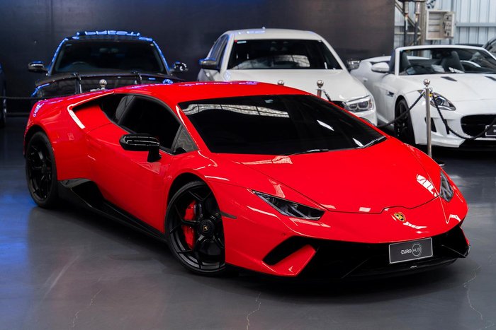 2018 Lamborghini Huracan Performante 724 MY18 AWD Rosso Mars