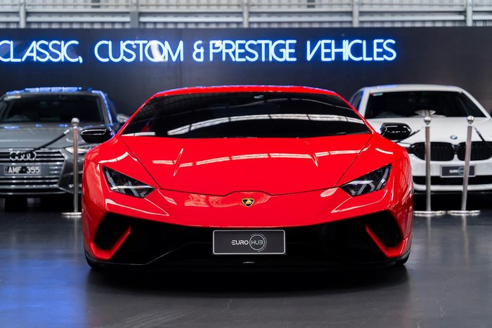 2018 Lamborghini Huracan Performante 724 MY18 AWD Rosso Mars