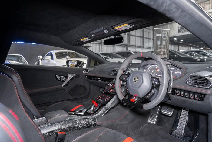 2018 Lamborghini Huracan Performante 724 MY18 AWD Rosso Mars