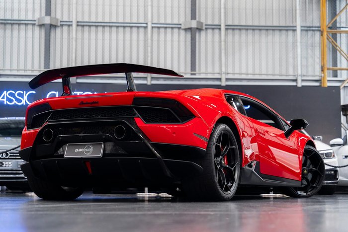 2018 Lamborghini Huracan Performante 724 MY18 AWD Rosso Mars