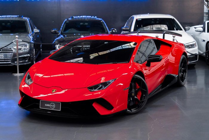 2018 Lamborghini Huracan Performante 724 MY18 AWD Rosso Mars