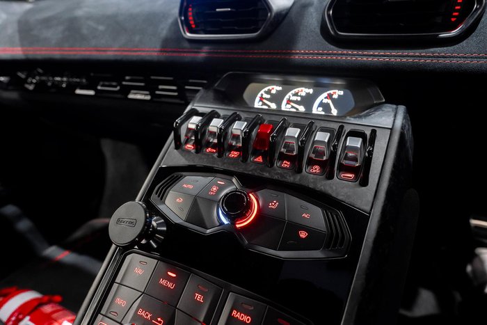 2018 Lamborghini Huracan Performante 724 MY18 AWD Rosso Mars