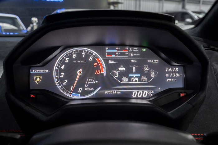 2018 Lamborghini Huracan Performante 724 MY18 AWD Rosso Mars