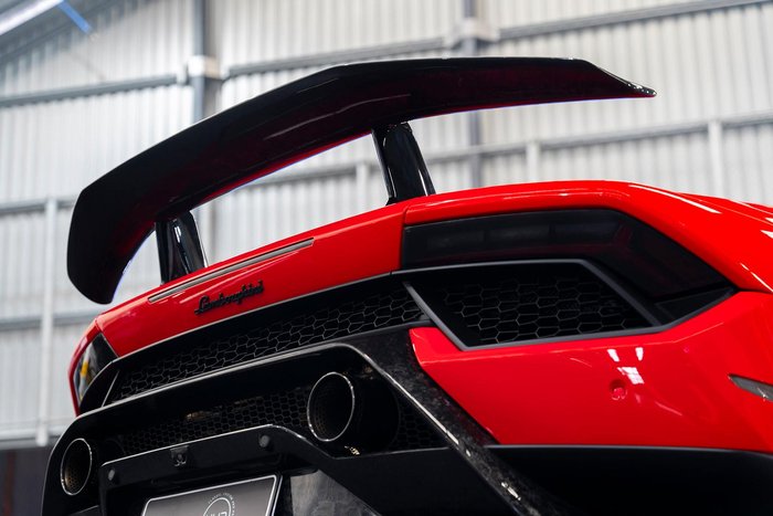 2018 Lamborghini Huracan Performante 724 MY18 AWD Rosso Mars