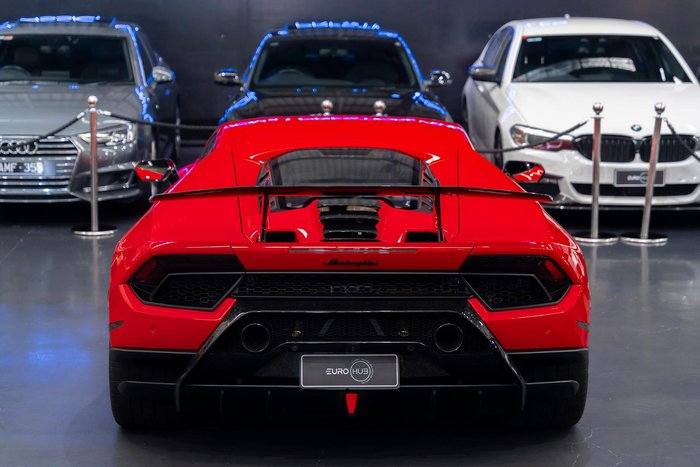 2018 Lamborghini Huracan Performante 724 MY18 AWD Rosso Mars
