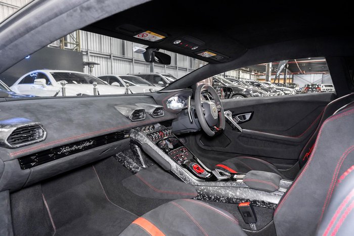 2018 Lamborghini Huracan Performante 724 MY18 AWD Rosso Mars